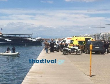 Σε προχωρημένη σήψη σορός άνδρα που ανασύρθηκε από τον Θερμαϊκό (φωτό)